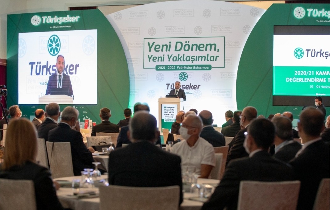 Türkşeker ’2021 Fabrikalar Buluşması’nı gerçekleştirdi