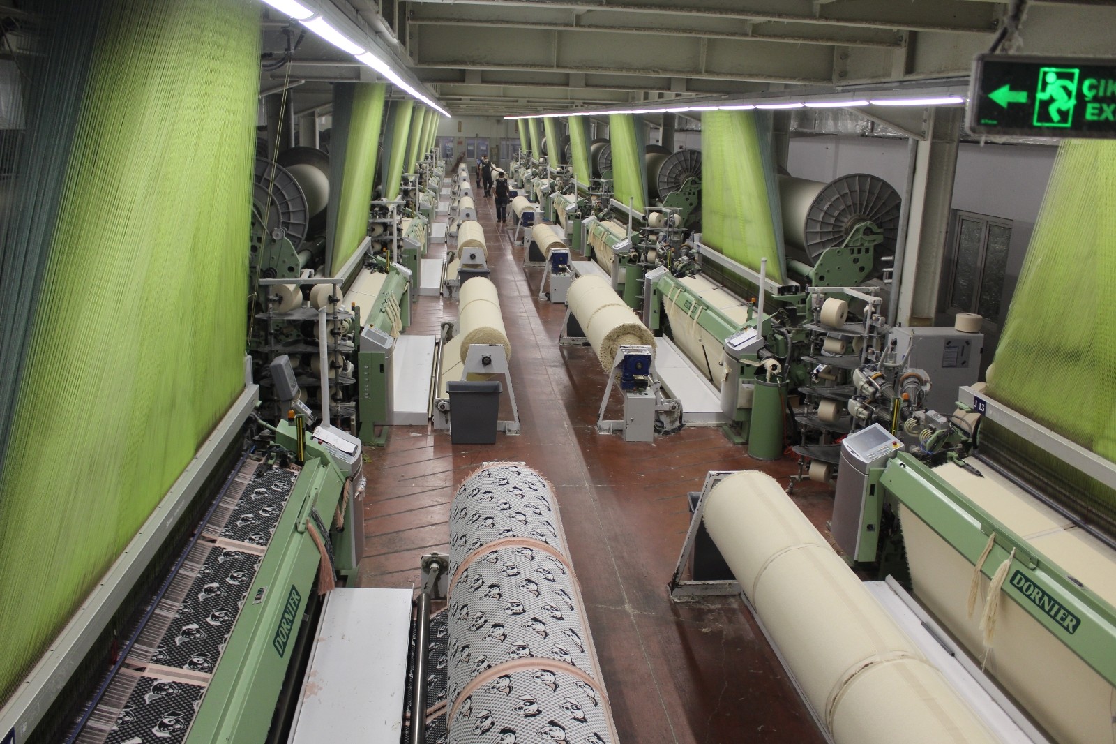 Teknik tekstil üretiminde kullanılan dokunmamış kumaşın yüzde 95’i Gaziantep’ten