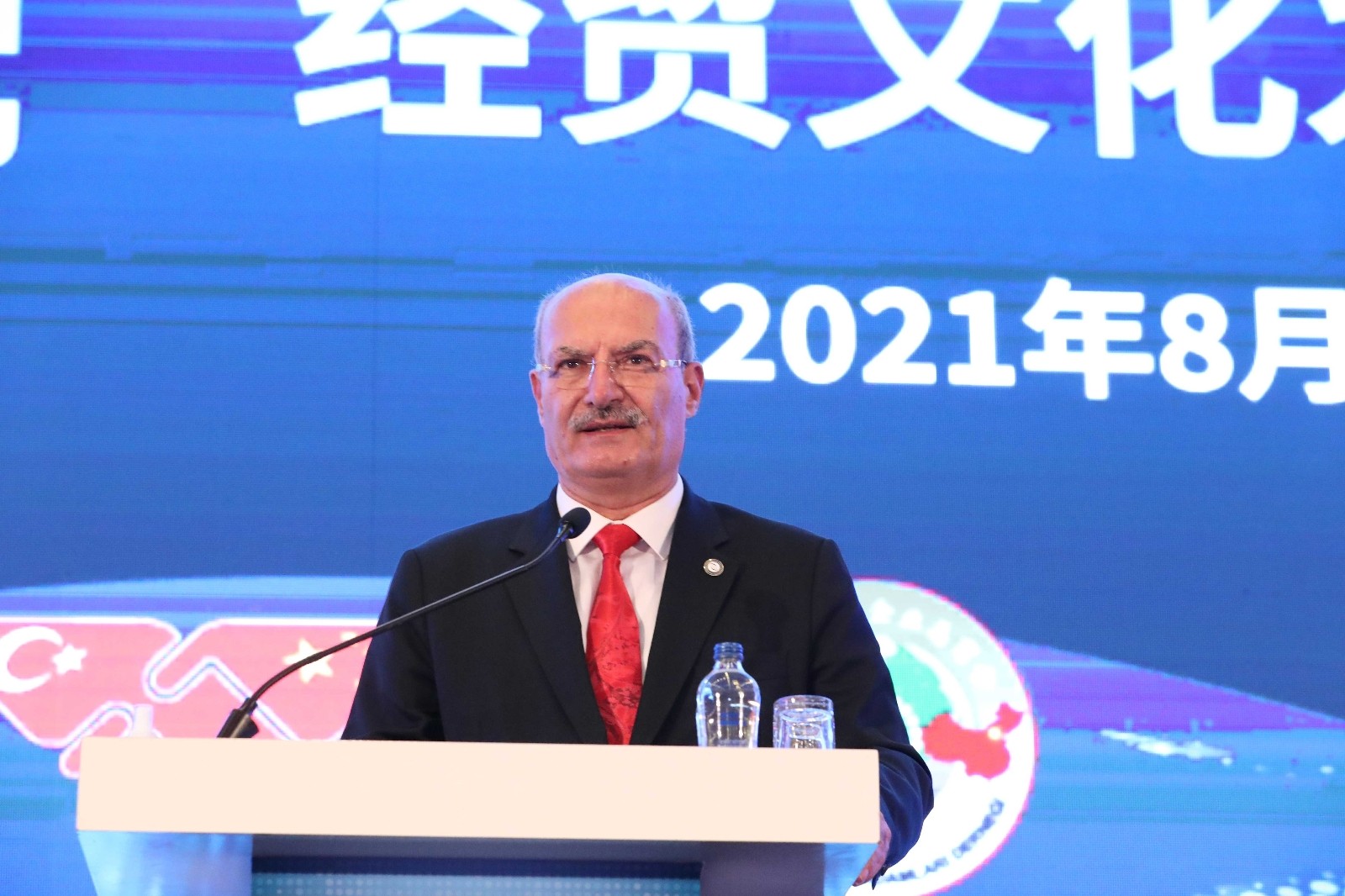 ATO Başkanı Baran: "Türkiye, Çinli global şirketler için ideal bir bölgesel merkez olma potansiyeline sahip”