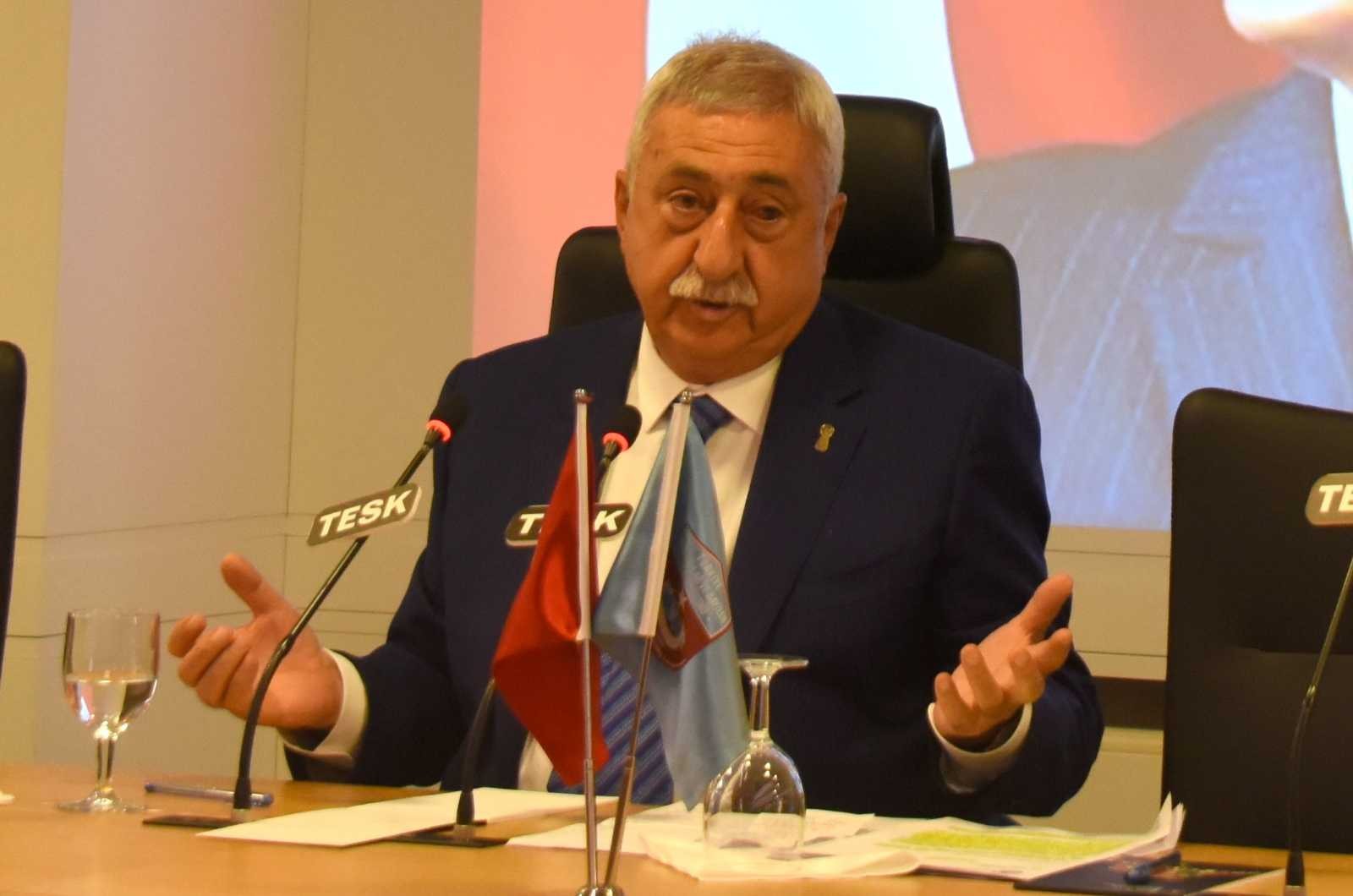 TESK Genel Başkanı Palandöken: “Esnafımız yapılandırmanın uzatılmasını bekliyor”