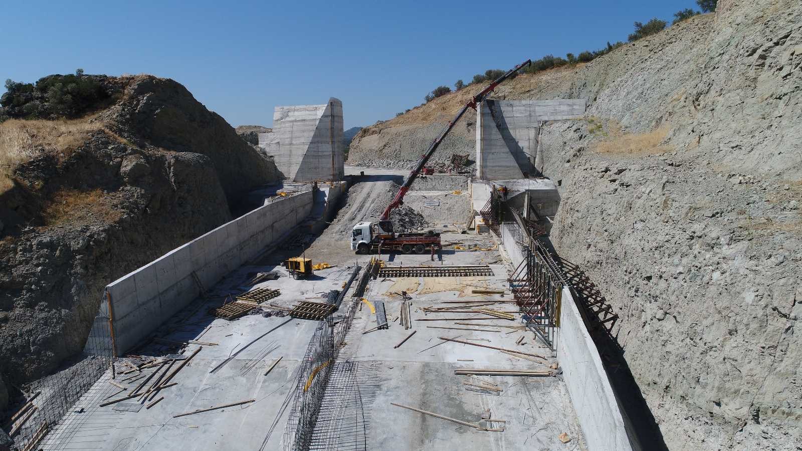 Reşitköy Barajı ekonomiye yılda 74 milyon lira katkı sağlayacak