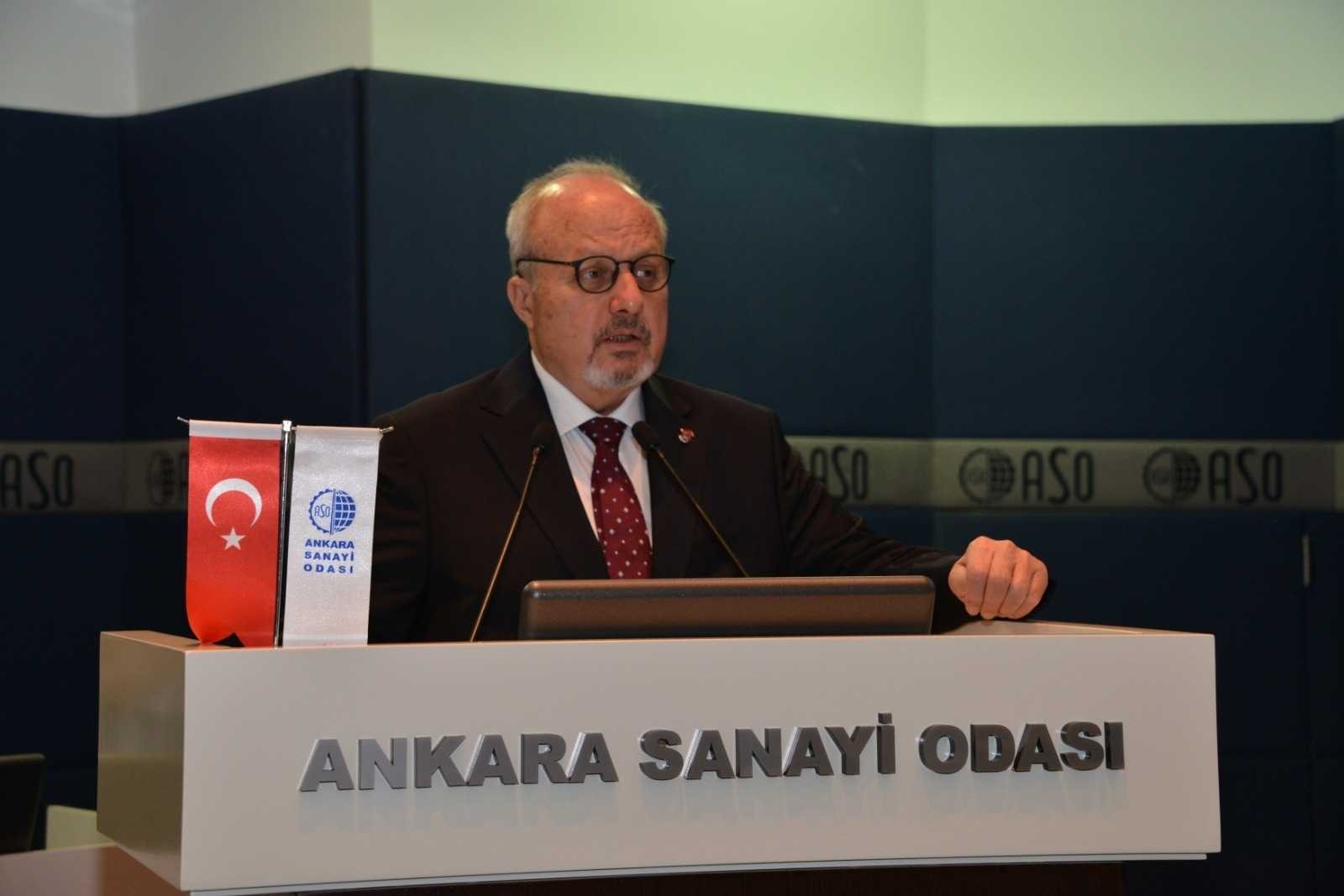 ASO Başkanı Özbebir: "Ekonomide son dönemde sanayi ve ihracat odaklı bir büyüme performansı ortaya koyuyoruz"