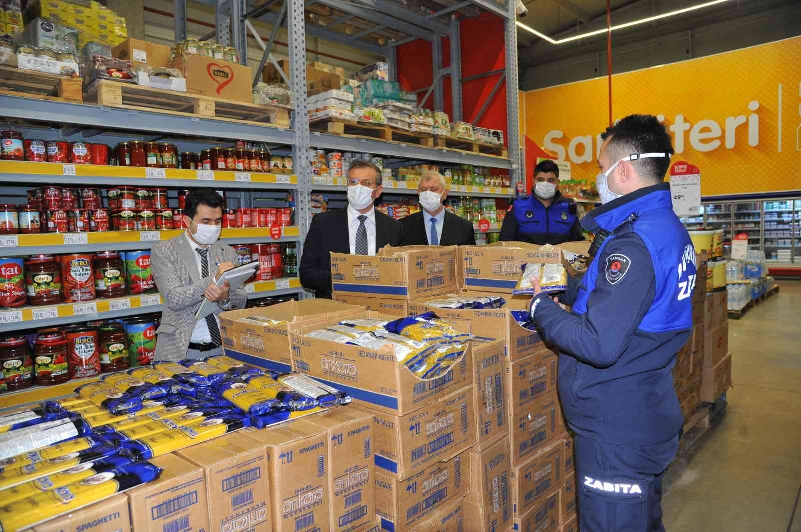 Samsun’da 74 ürünün fiyatında aykırılık tespit edildi, 47 işletmeye ceza uygulandı