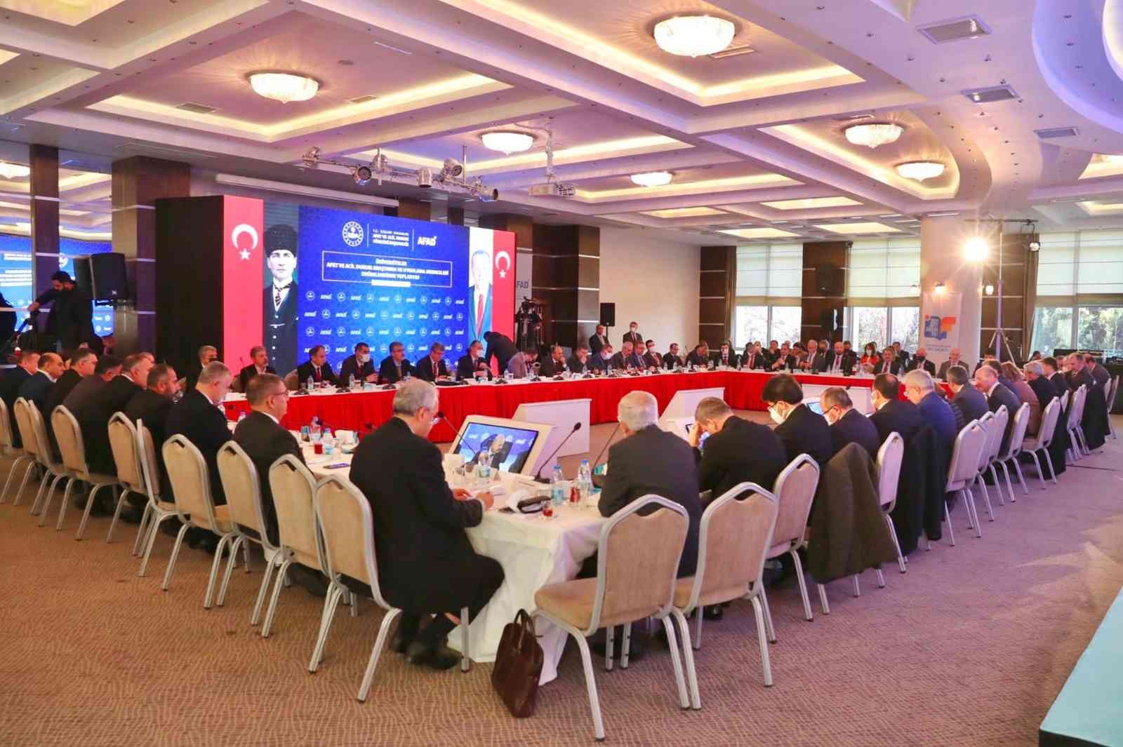 BTÜ, Türkiye Afet Risk Azaltma Planı’na katkı sağlayacak