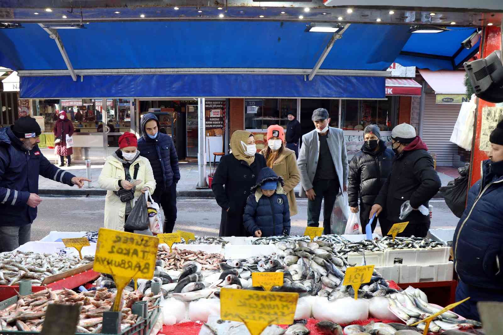 Havalar soğudu, balık satışları arttı