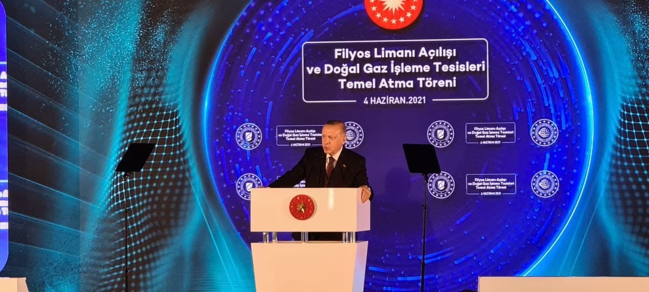 Cumhurbaşkanı Erdoğan’dan 135 milyar metreküplük doğalgaz müjdesi