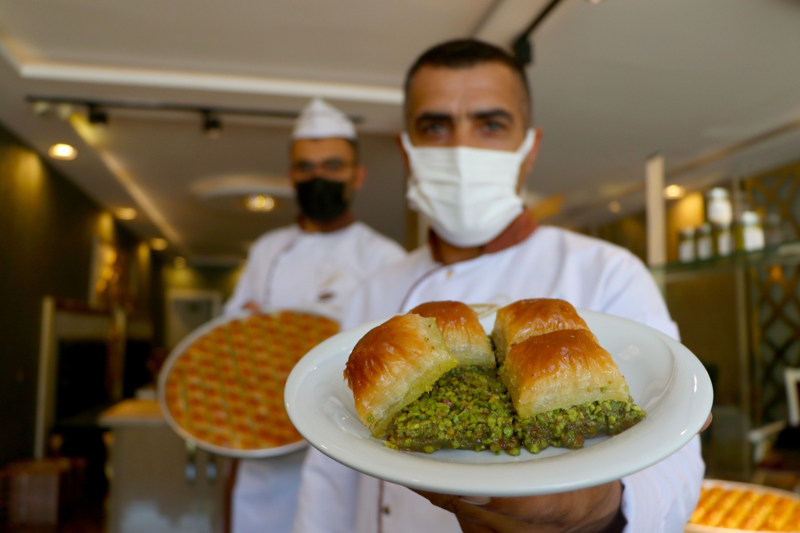 Baklavanın başkentinde baklavaya zam yok