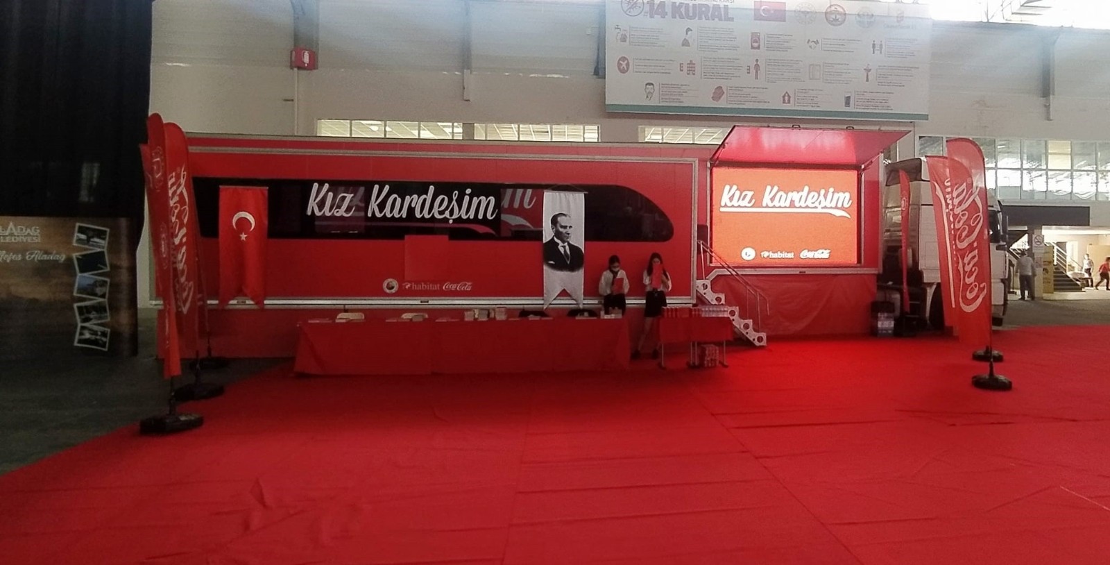 Kız Kardeşim Projesi ile kadın kooperatiflerine destek