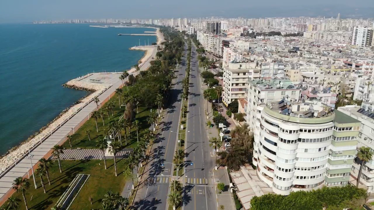 (Özel) Mersin, yabancıların gözdesi oldu