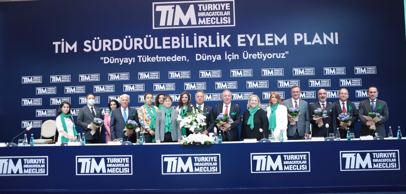 TİM Başkanı Gülle: "Yeni görevimiz, sürdürülebilir dış ticaret fazlası vermek"