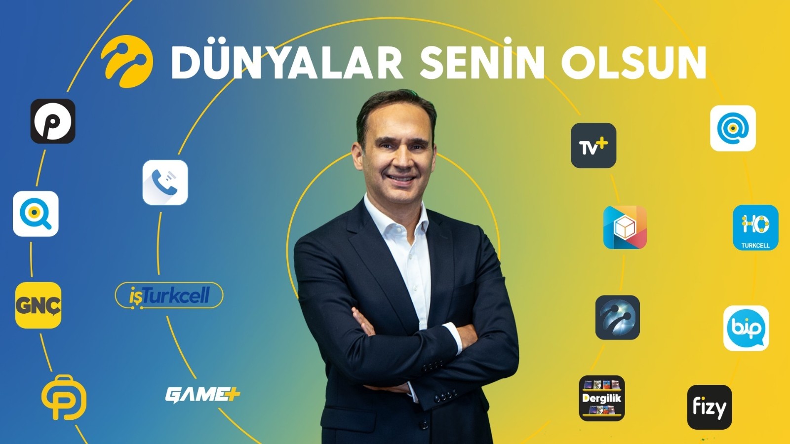 Turkcell’in dijital çağı ‘resmen’ başladı