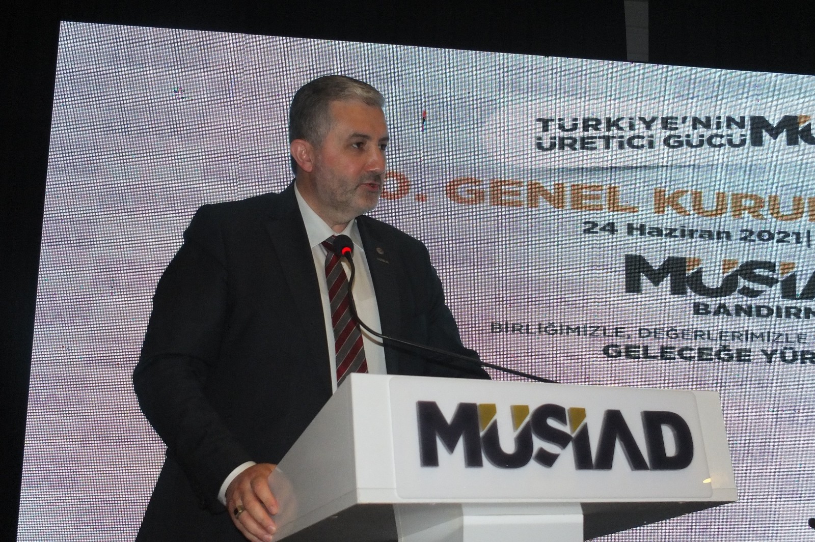 MÜSİAD Genel Başkanı Kaan: "Yüzde 7’lik büyüme oranı oldukça takdire şayan bir başarıdır"