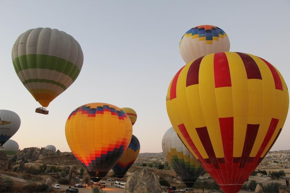 Türkiye ilk kez yurt dışına balon sattı