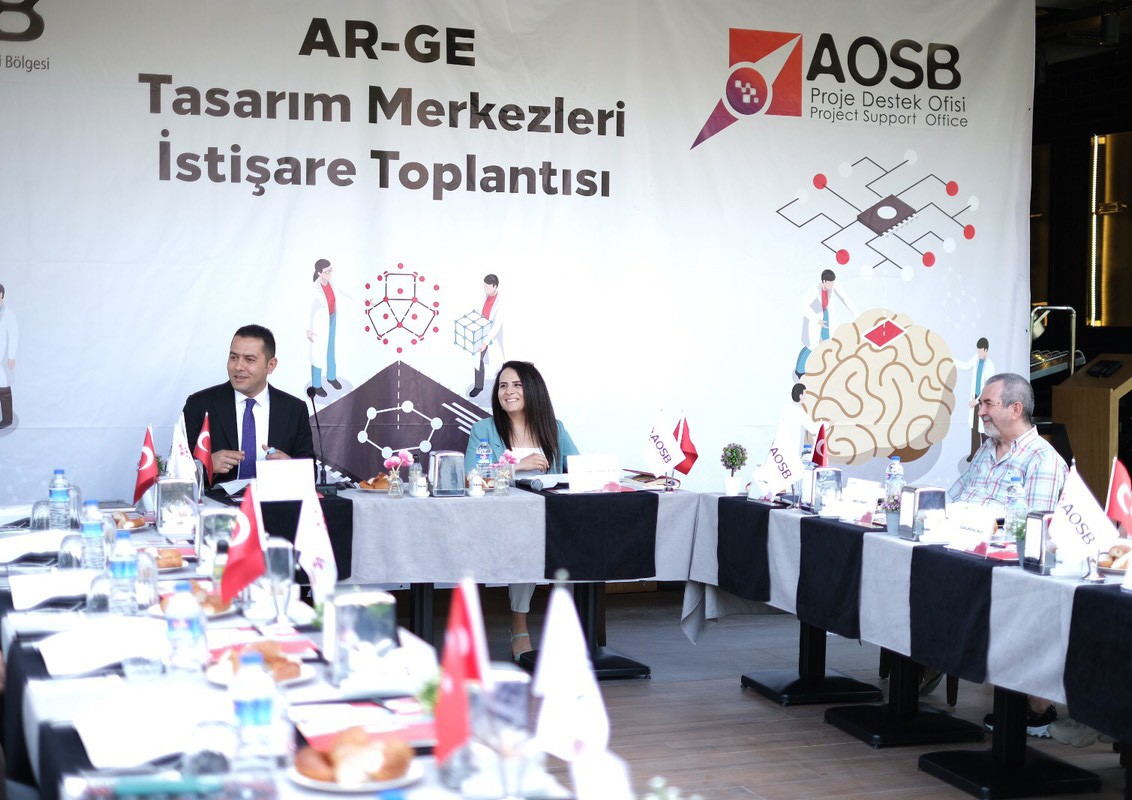 AOSB’da Tasarım Merkezleri İstişare Kurulu oluşturuldu