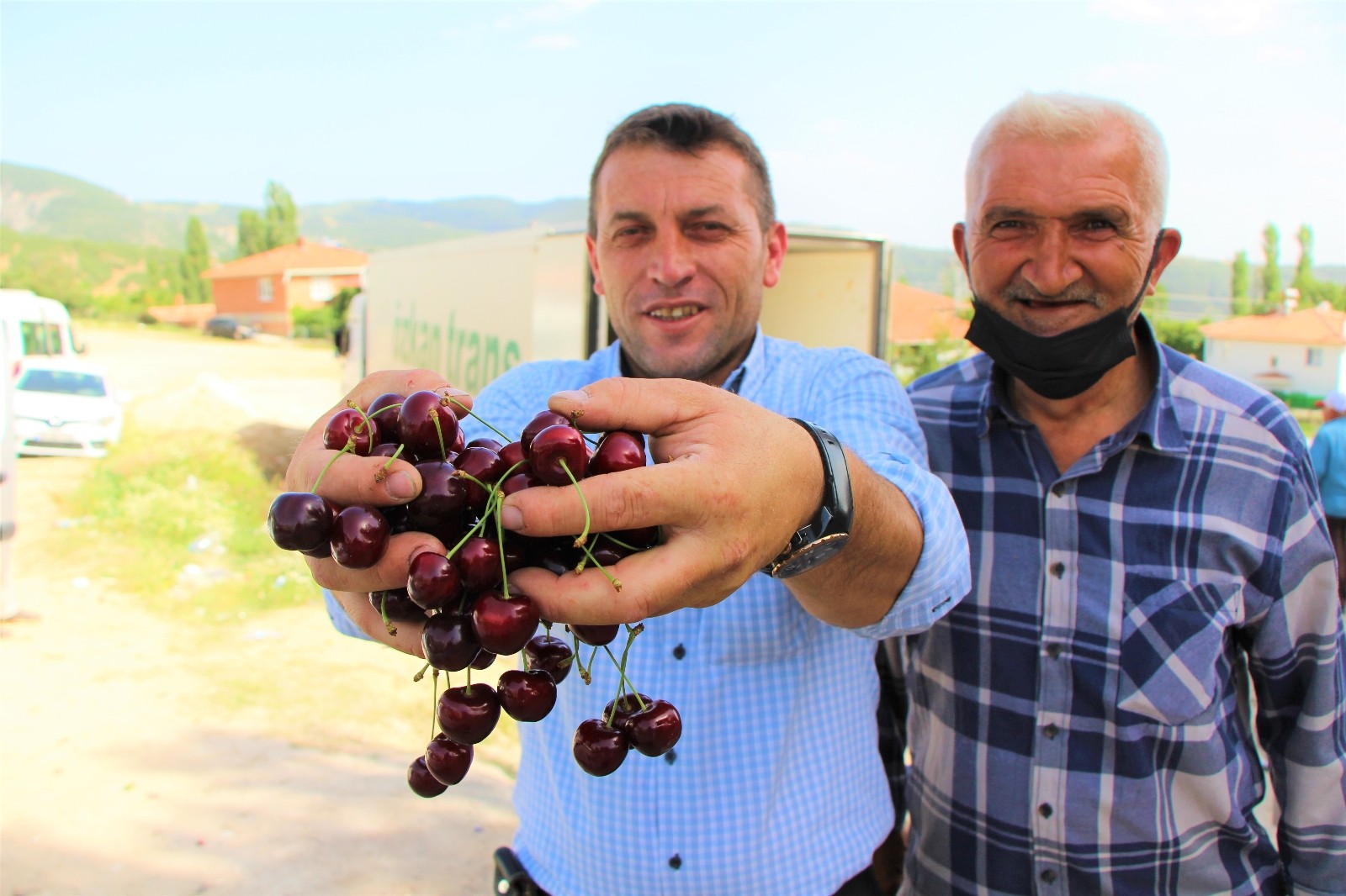 Amasya kirazı Avrupa ve Rusya’da ağızları tatlandırıyor