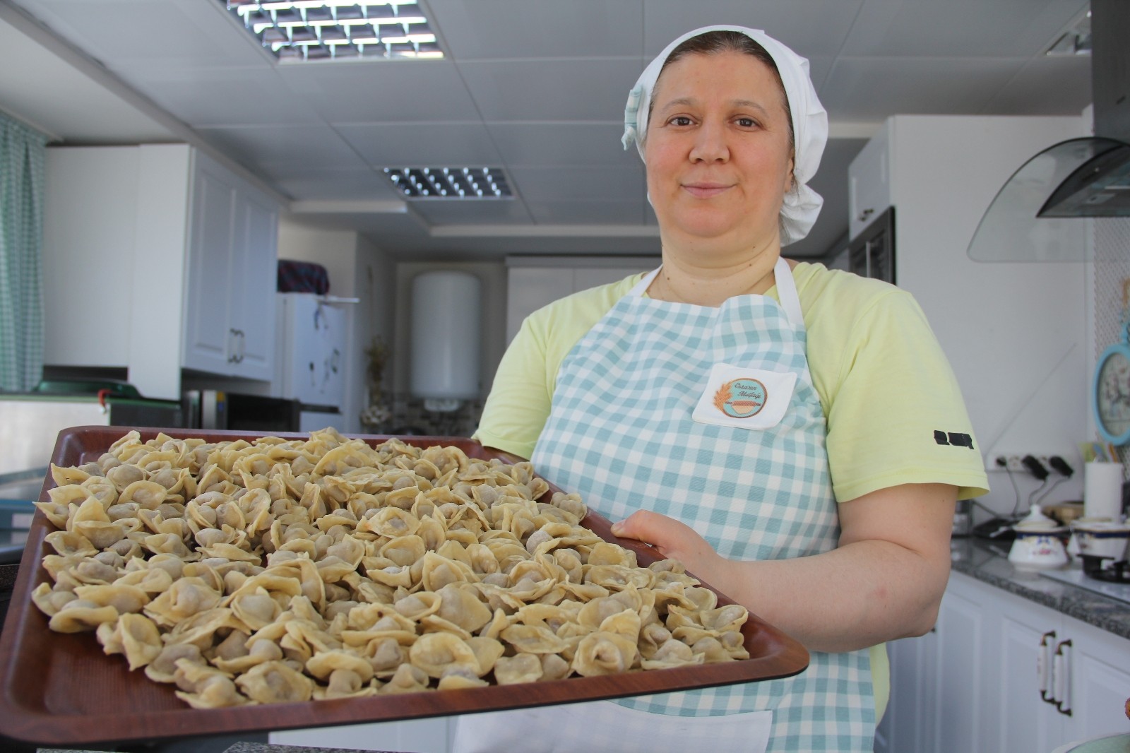 Sinop’ta kadın girişimci KOSGEB desteğiyle kendi işinin patronu oldu