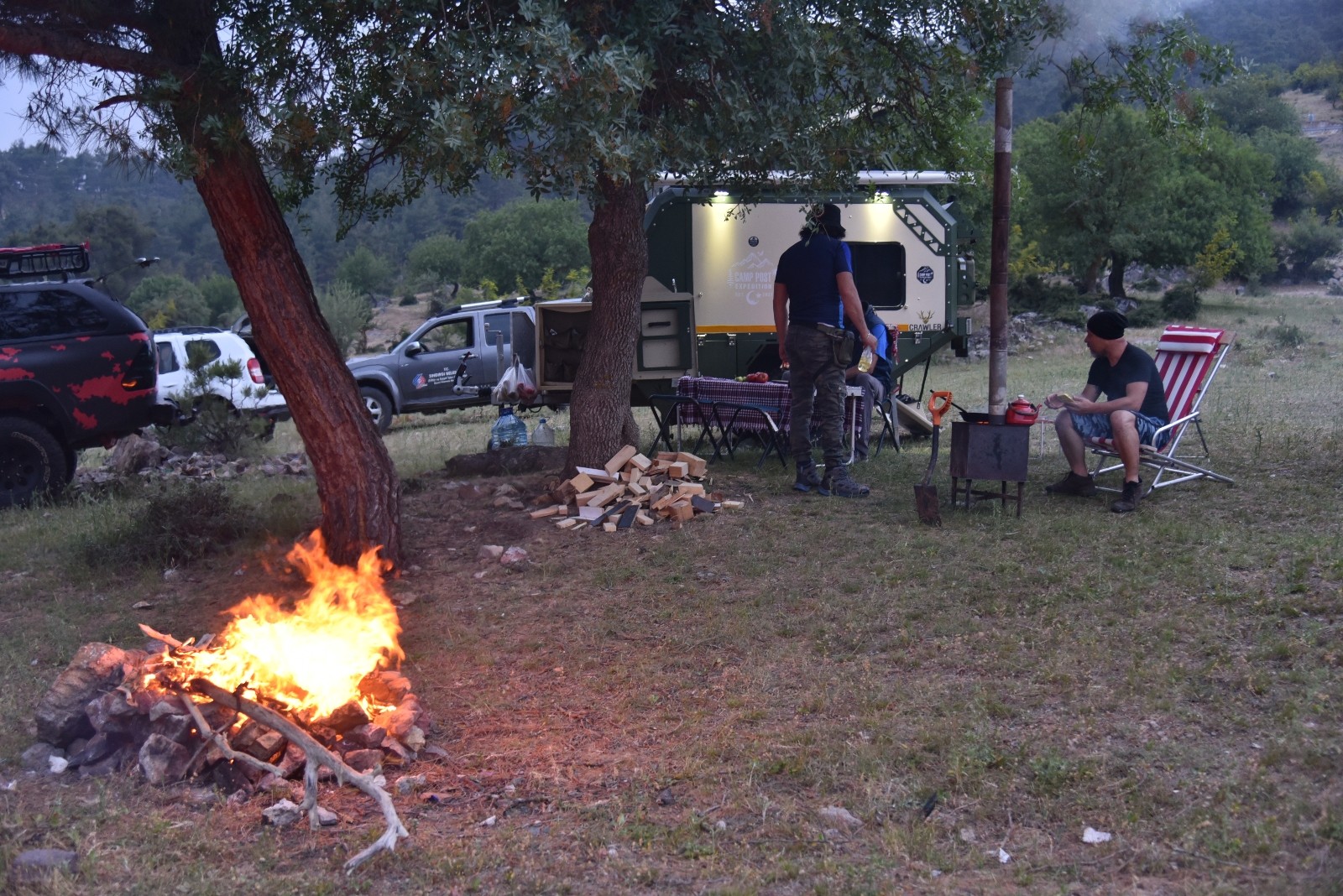 Kamp tutkunlarının yeni gözdesi doğal şehir Sındırgı