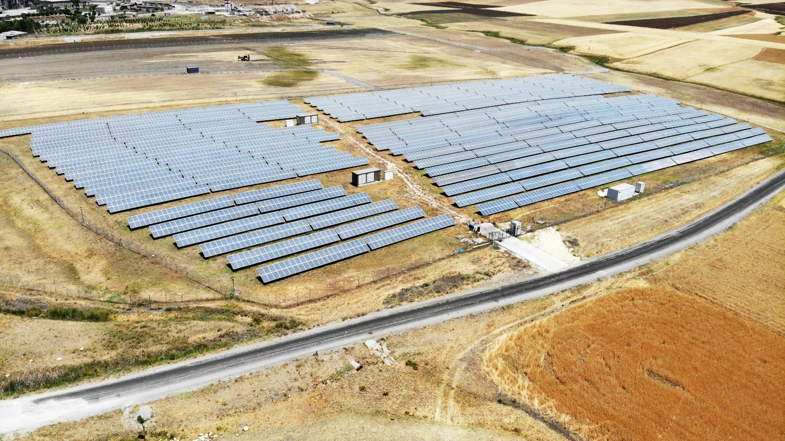 (Özel) Muş’ta güneş enerjisi santralleriyle ülke ekonomisine katkı sağlanıyor