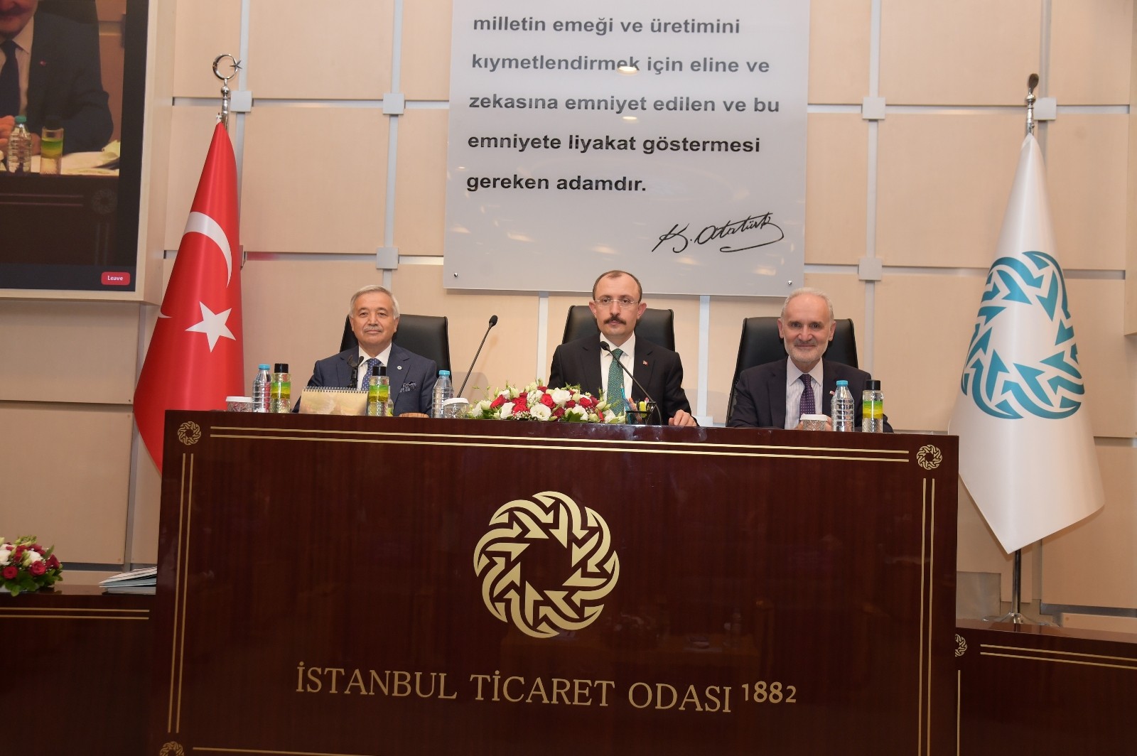 Bakan Muş, “Yılın ikinci yarısında odağımız e-ticaret olacak”