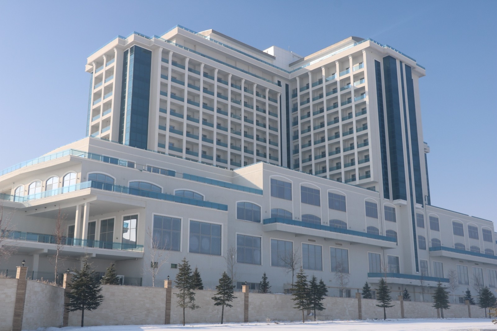 5 yıldızlı termal otel icradan satışa çıkartıldı