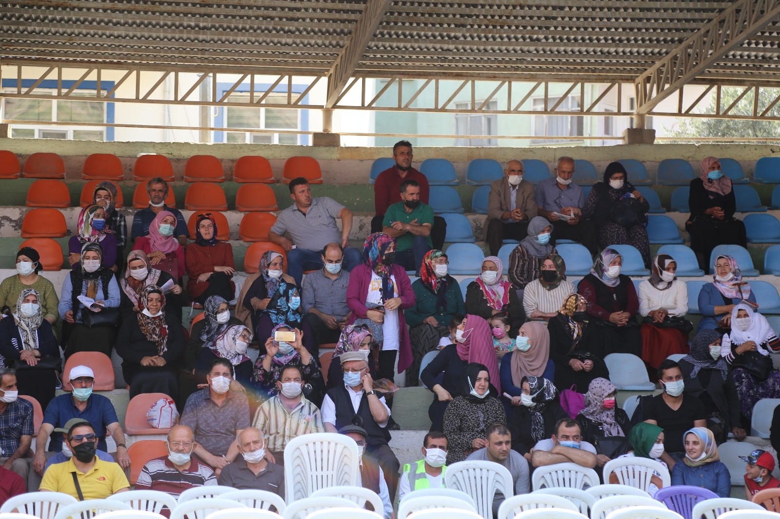 Yusufeli’nde hak sahipleri evlerine kavuşuyor