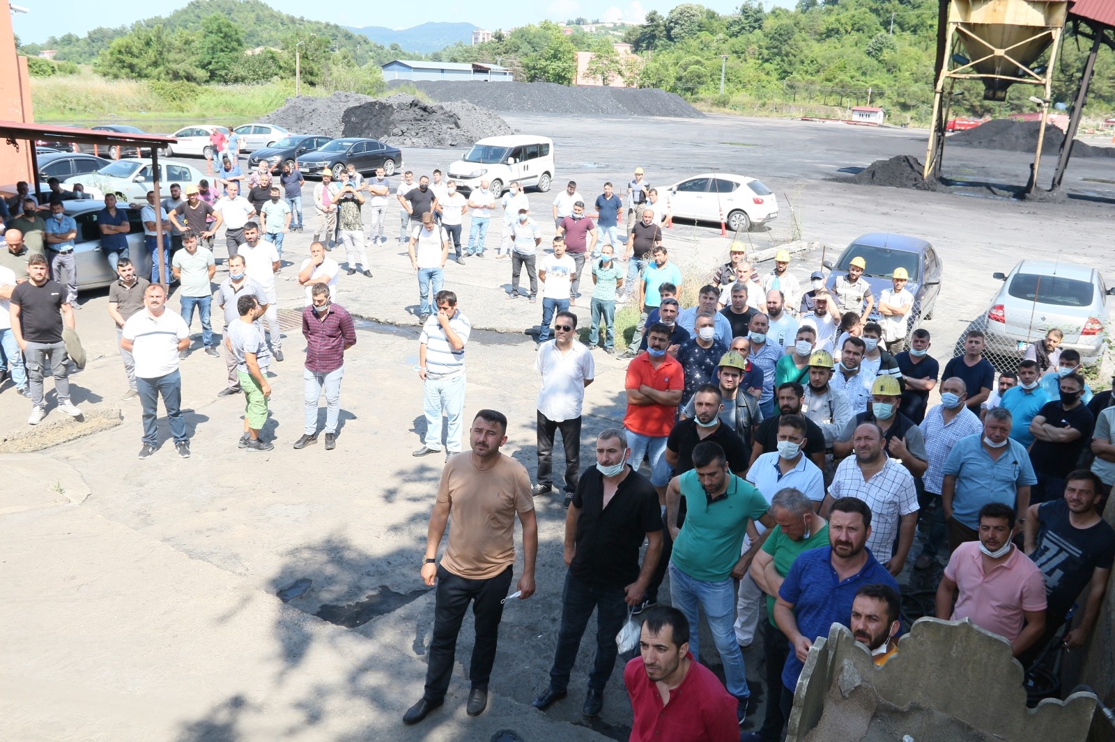 GMİS yönetimi madenciyi bilgilendirdi