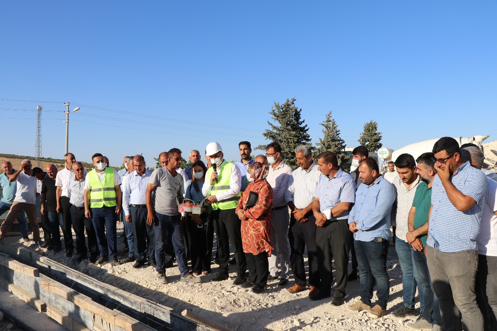 Şanlıurfa’da 200 kişiye istihdam sağlayacak fabrikanın temeli atıldı