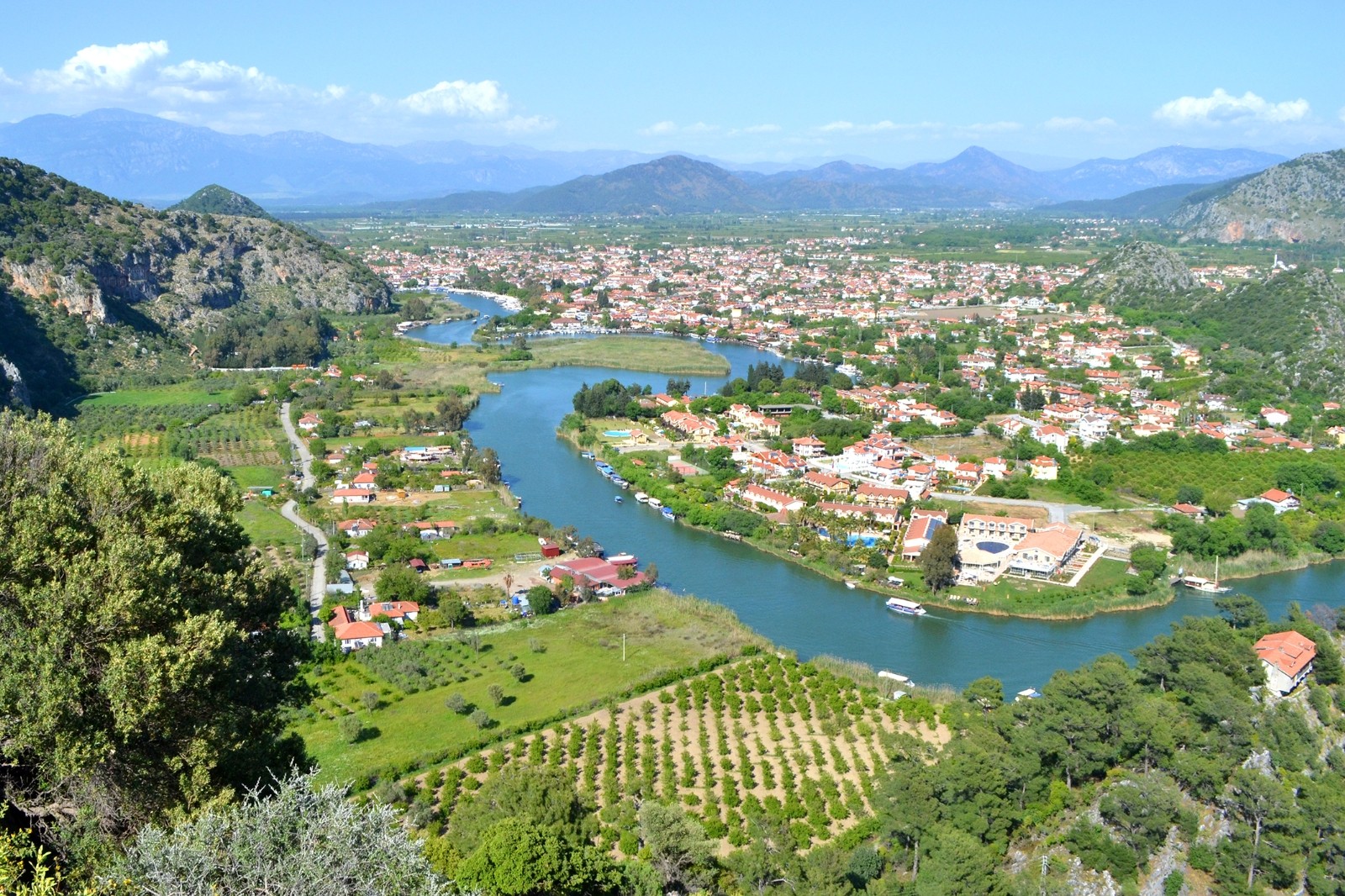 Dolu dolu bir tatil önerisi Dalyan