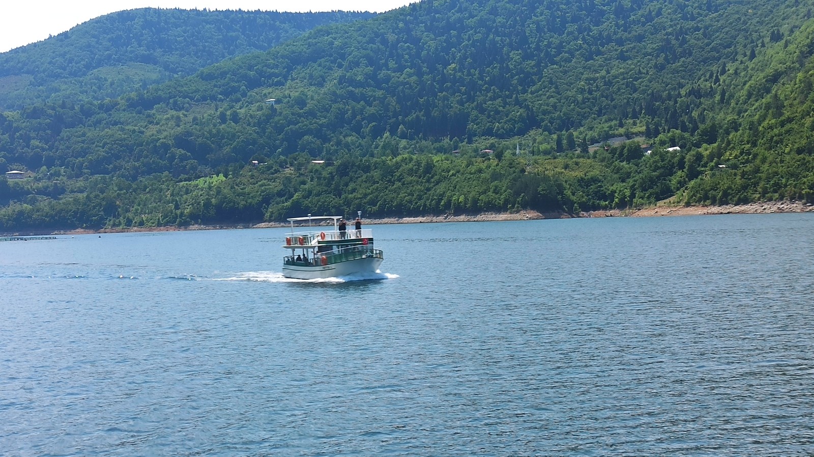 Artvin’de baraj gölleri turizme kazandırılıyor