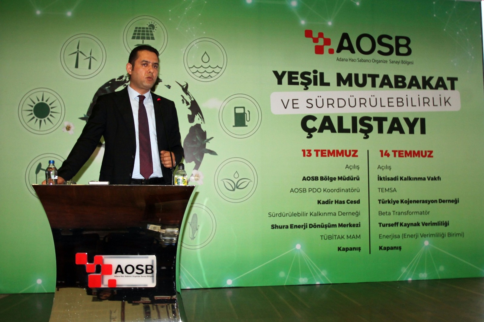 AOSB’de ’Yeşil Mutabakat’ın ilk adımı atıldı