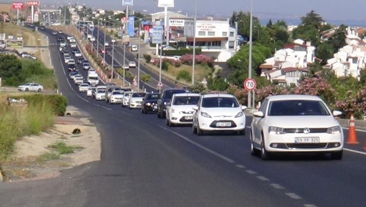 Tekirdağ, Türkiye genelindeki motorlu kara taşıtlarının yüzde 1,2’sine sahip