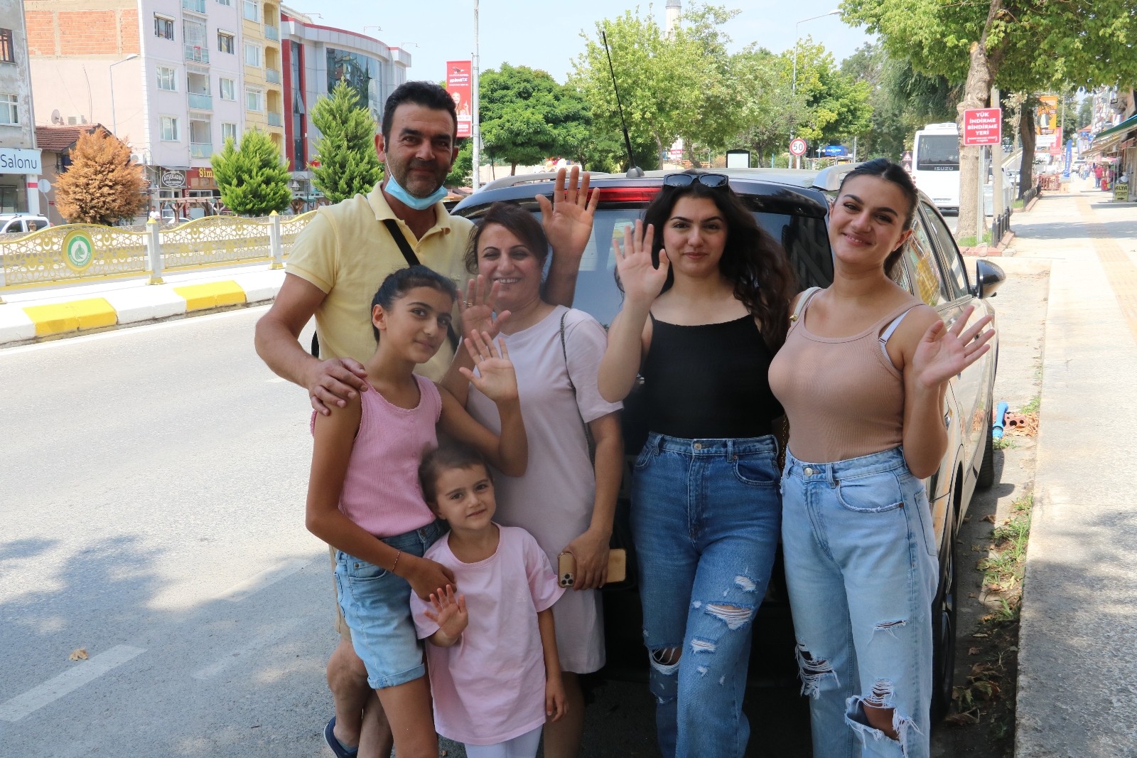 Edirne’de gurbetçi yoğunluğu, otellerde yer kalmadı